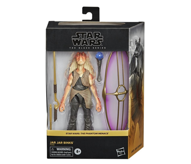 Hasbro Star Wars The Black Series Jar Jar Binks - 1014202 - zdjęcie 2
